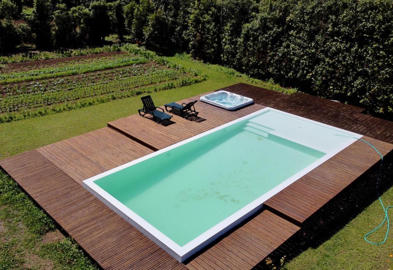 Quinta dos Sabores Farm Houses Ribeira Grande Exterior foto