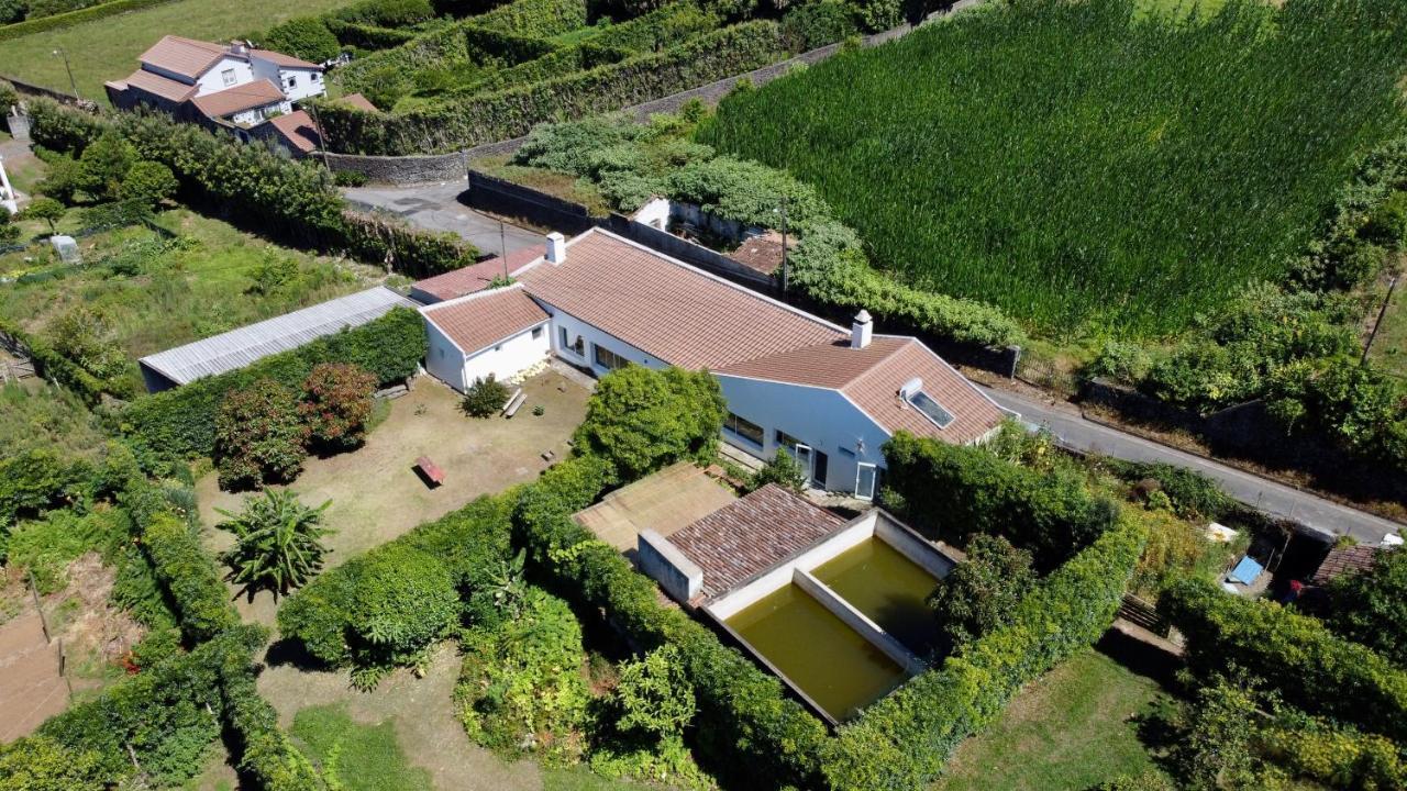 Quinta dos Sabores Farm Houses Ribeira Grande Exterior foto