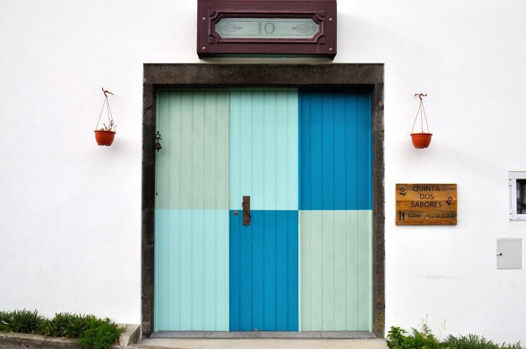 Quinta dos Sabores Farm Houses Ribeira Grande Exterior foto